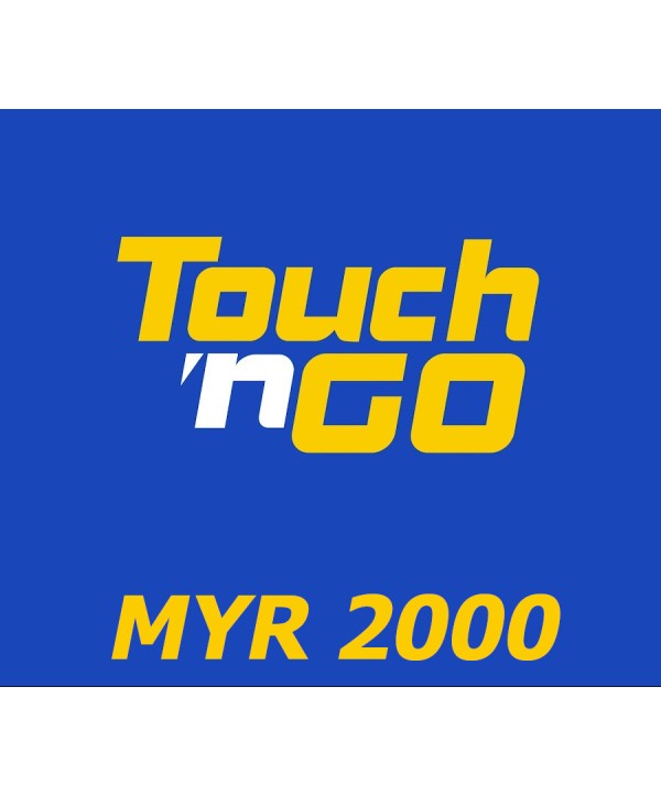 Touch n Go Wallet 2000 MYR Top Up MY Key 
